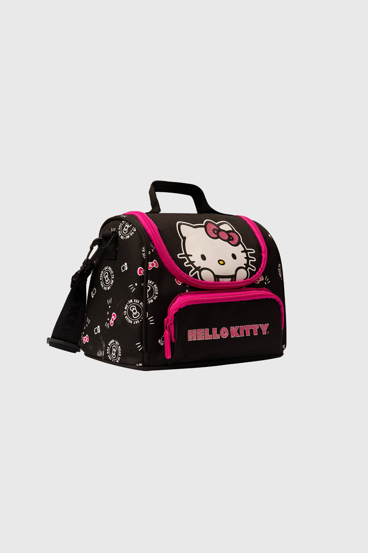 Lonchera Hello Kitty Negra