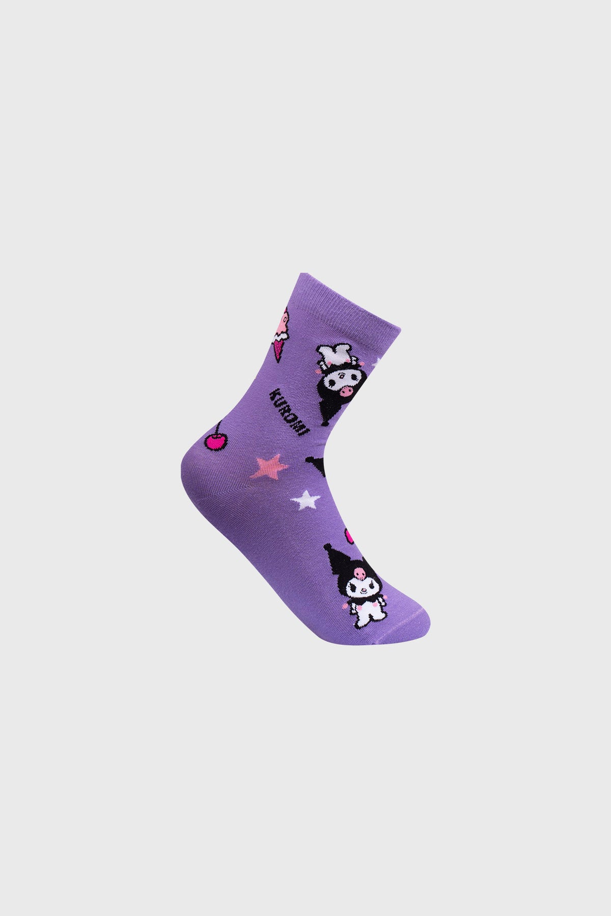 Calcetín Kuromi Morado