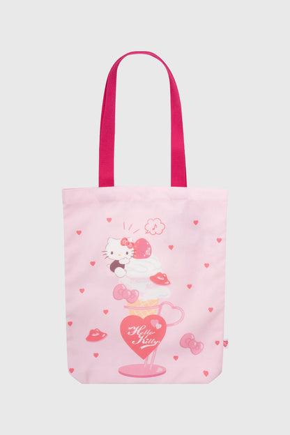 Bolsa Hello Kitty Palo Rosa