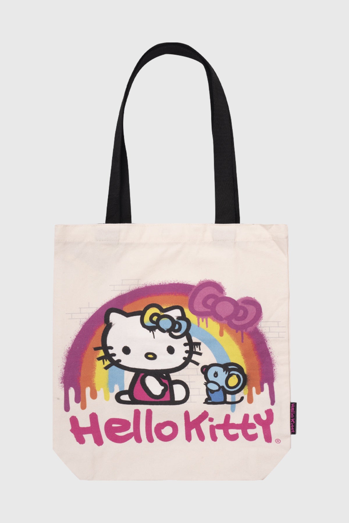 Bolsa Hello Kitty Y Sus Amigos Crudo