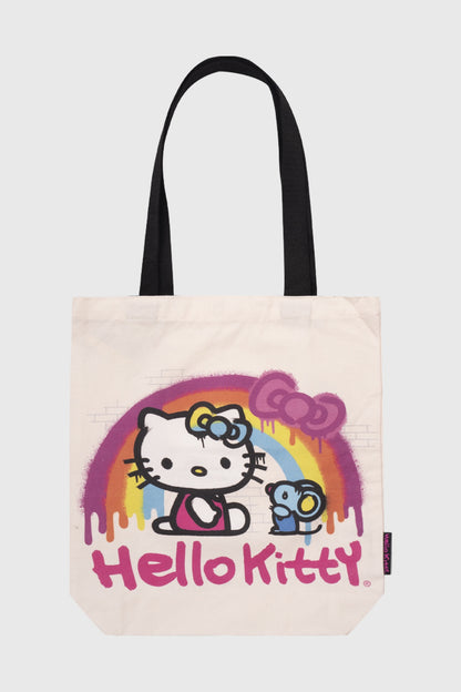 Bolsa Hello Kitty Y Sus Amigos Crudo