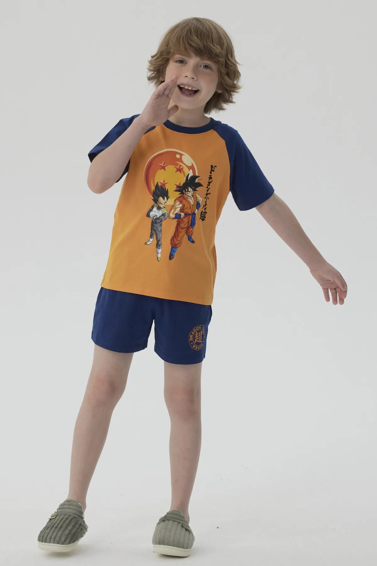 Pijama Dragon Ball Azul Marino