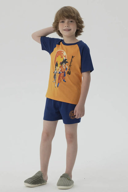 Pijama Dragon Ball Azul Marino