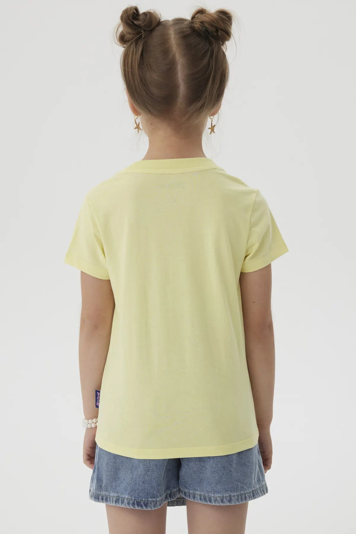 Polera Stitch Amarilla