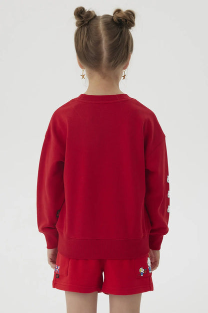 Polerón Hello Kitty Rojo