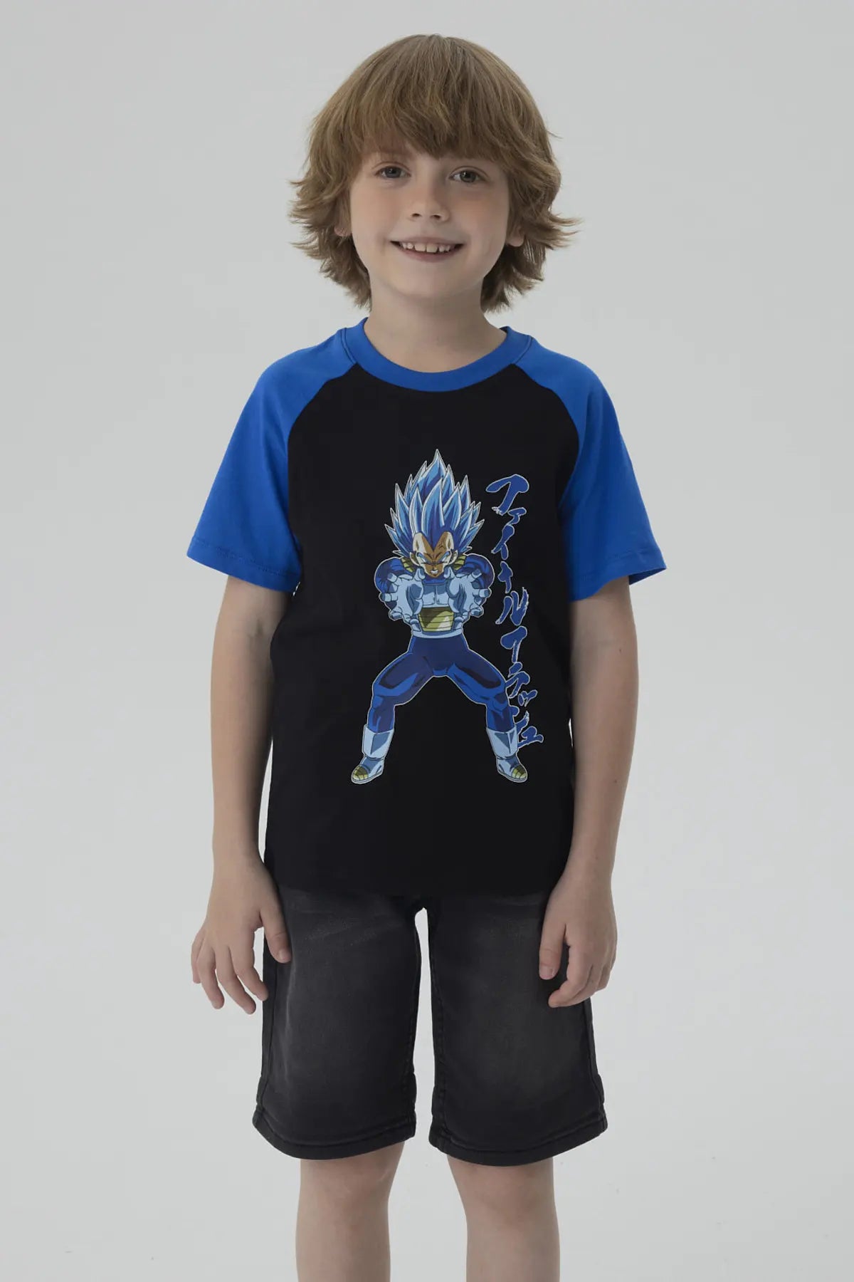 Polera Dragon Ball Negra