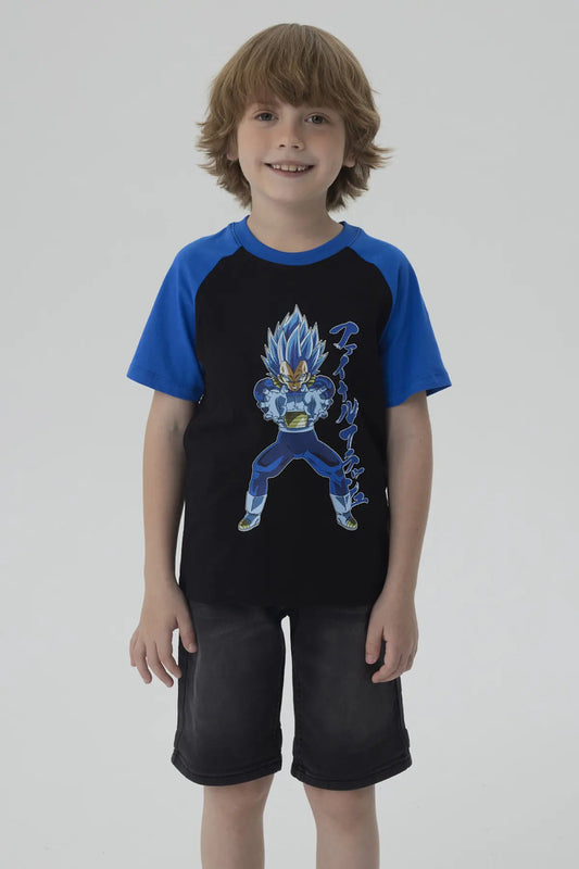 Polera Dragon Ball Negra