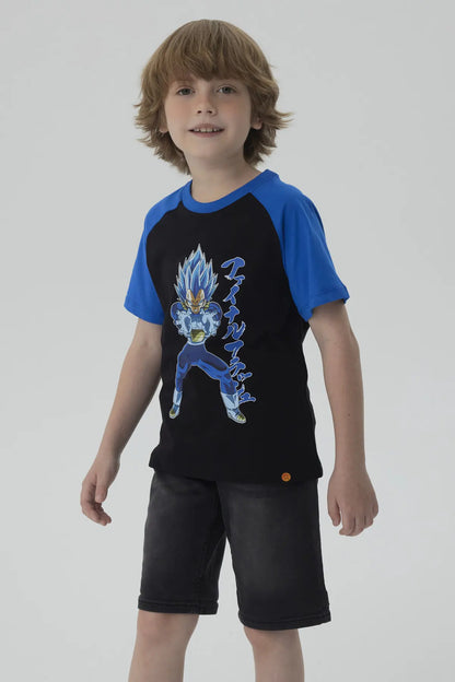 Polera Dragon Ball Negra