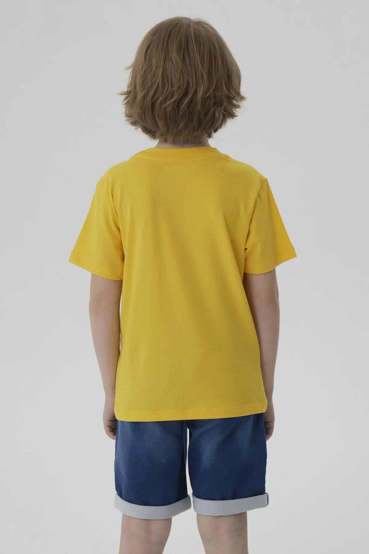 Polera Cuphead Amarilla