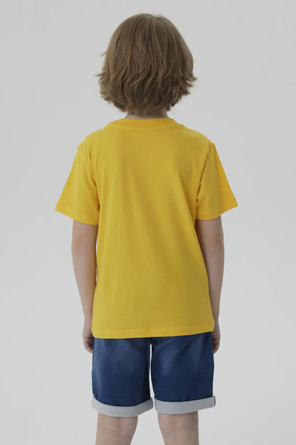 Polera Cuphead Amarilla