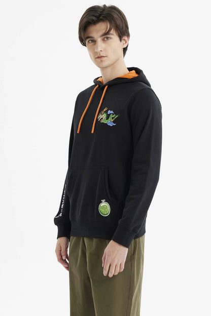 Polerón Dragon Ball Shenlong Negro