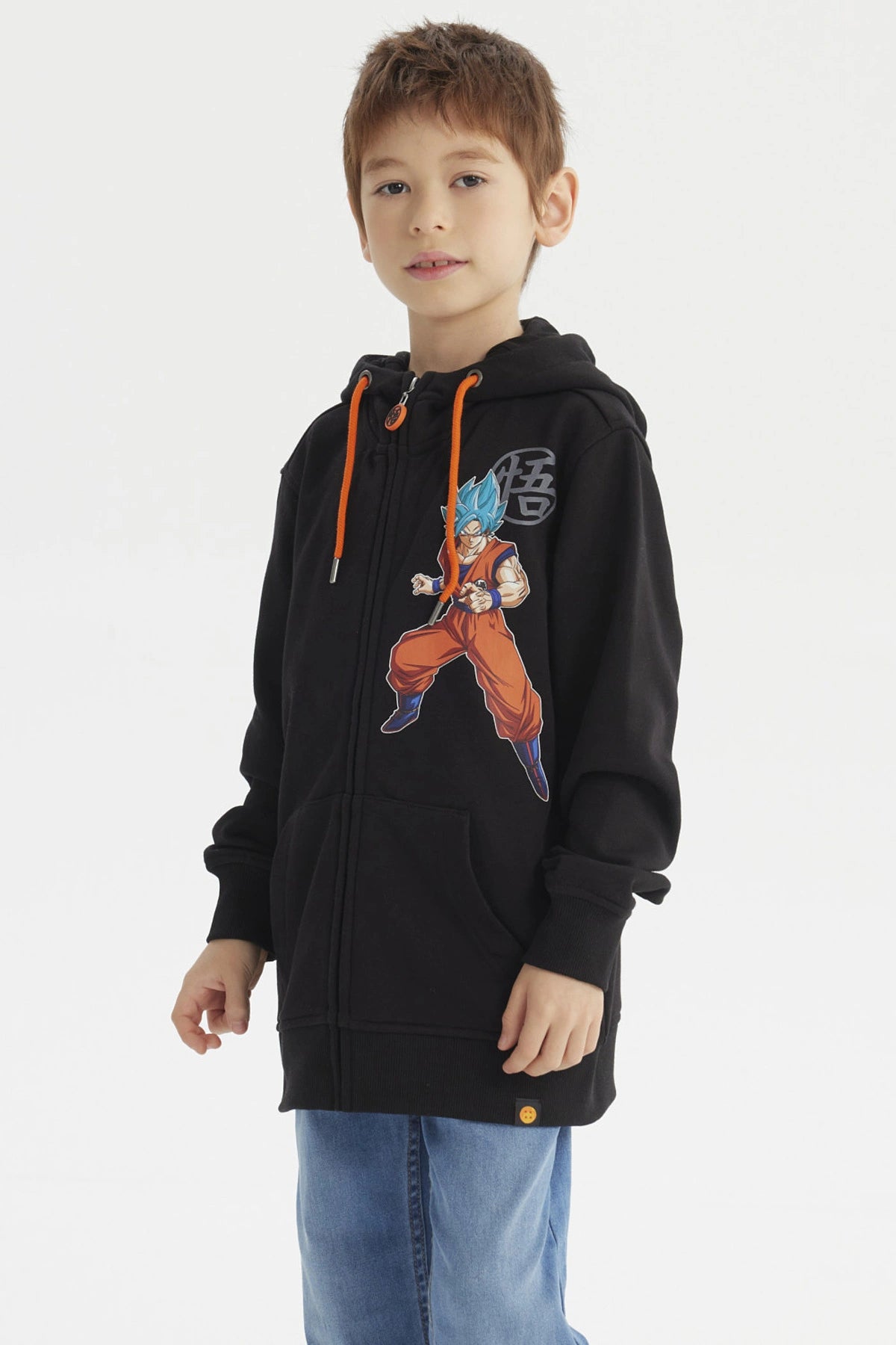 Polerón Dragon Ball Negro