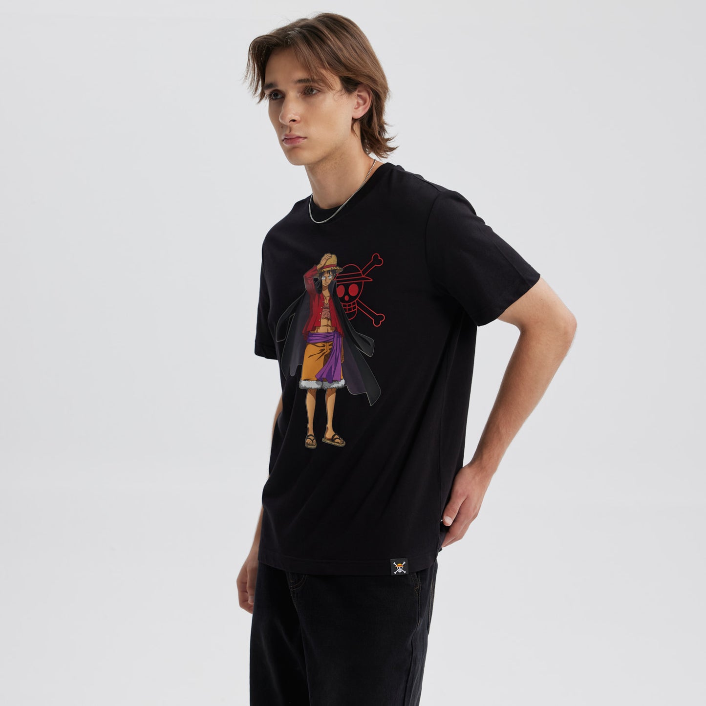Polera One Piece Negra