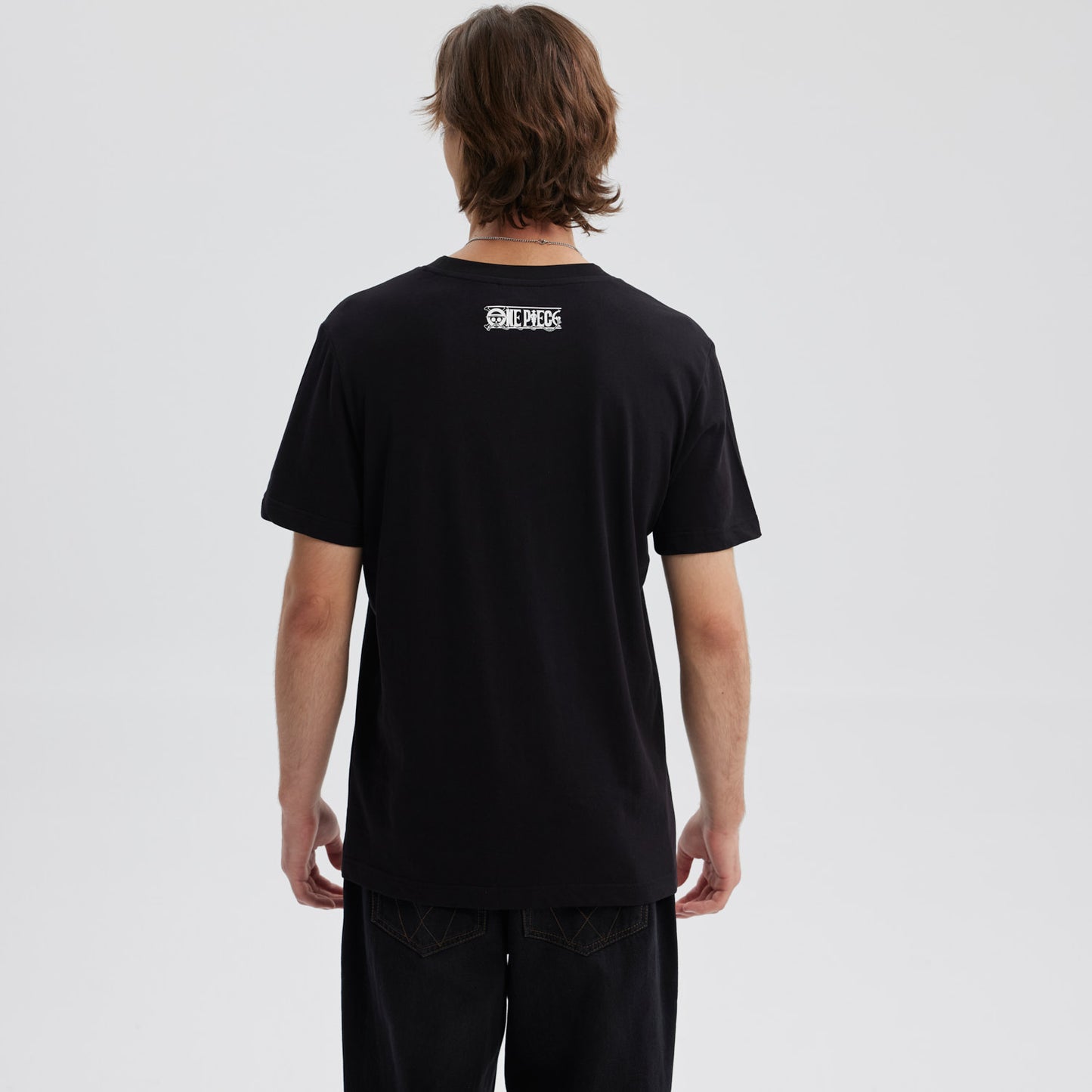 Polera One Piece Negra