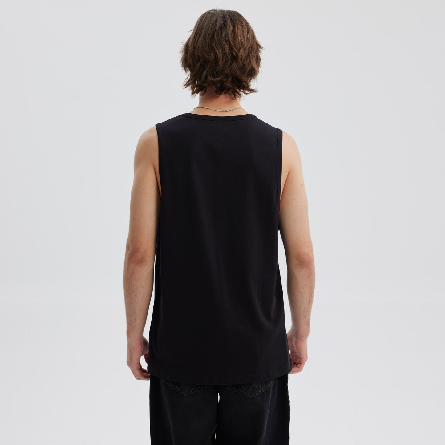 Polera One Piece Chopper Negro