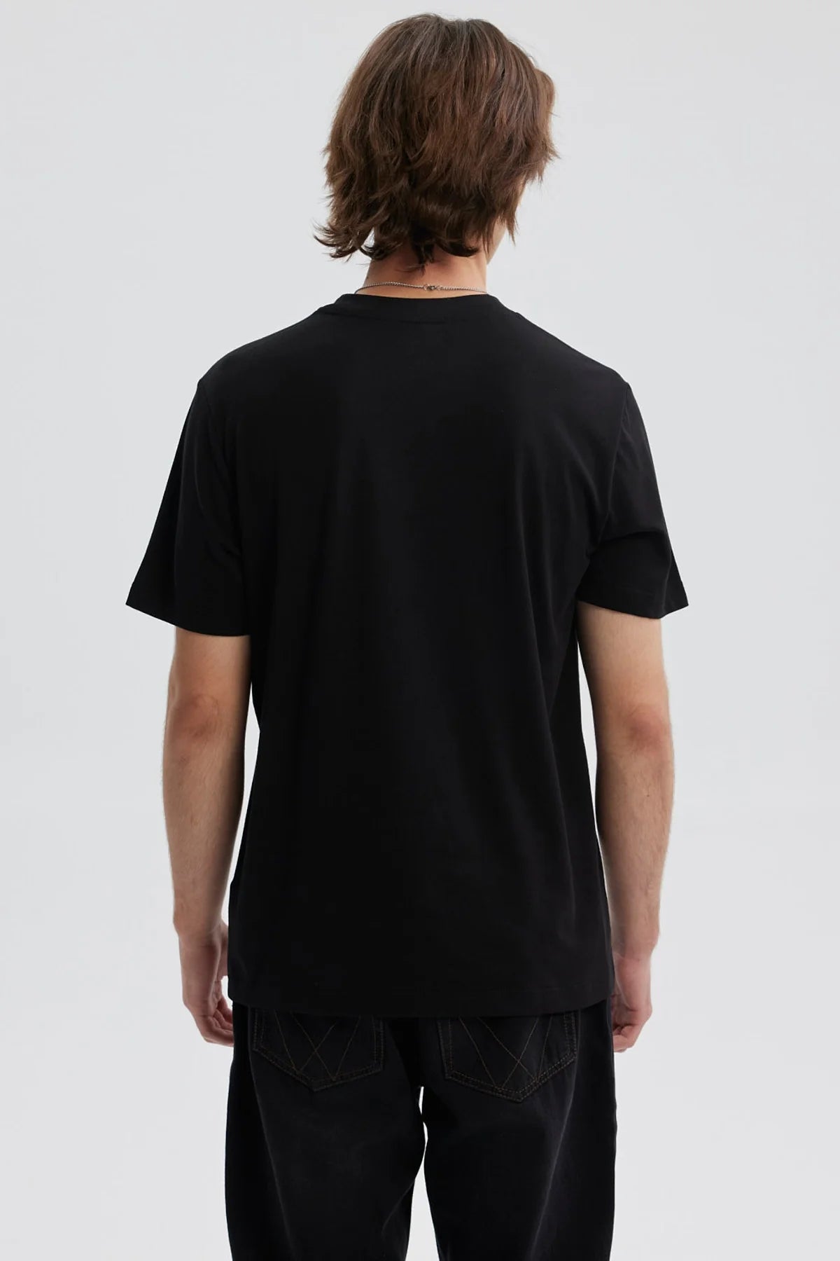 Polera One Piece Luffy Negra