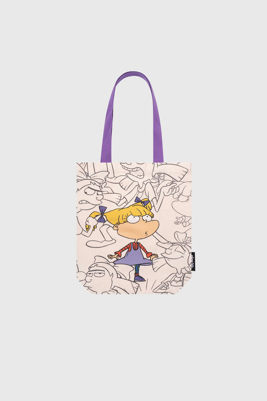 Bolsa Nickelodeon Angélica y Helga Crudo