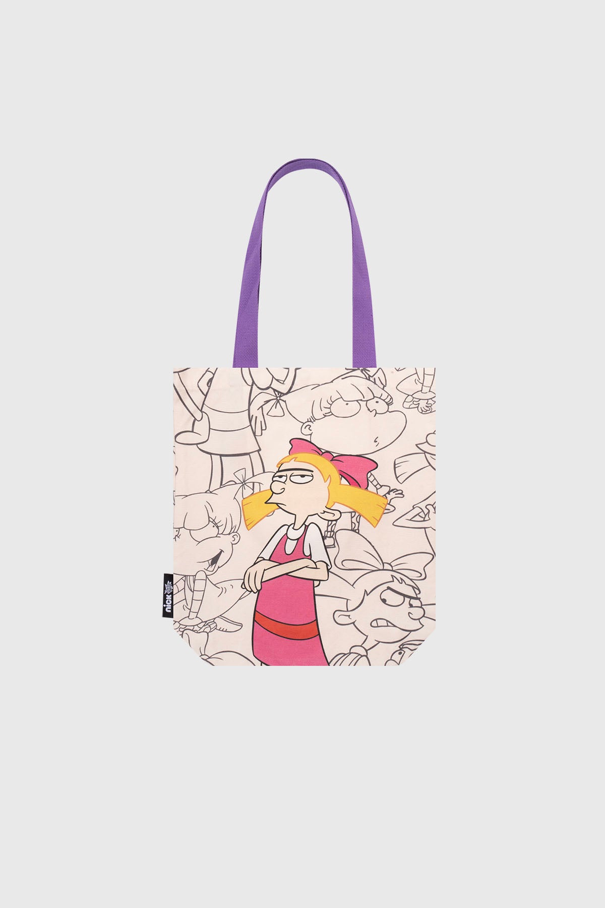 Bolsa Nickelodeon Angélica y Helga Crudo