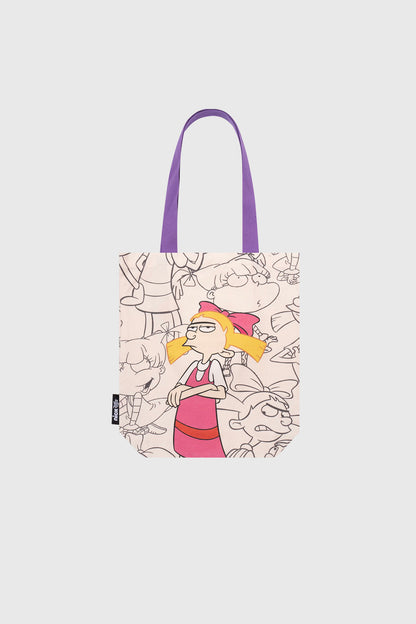 Bolsa Nickelodeon Angélica y Helga Crudo