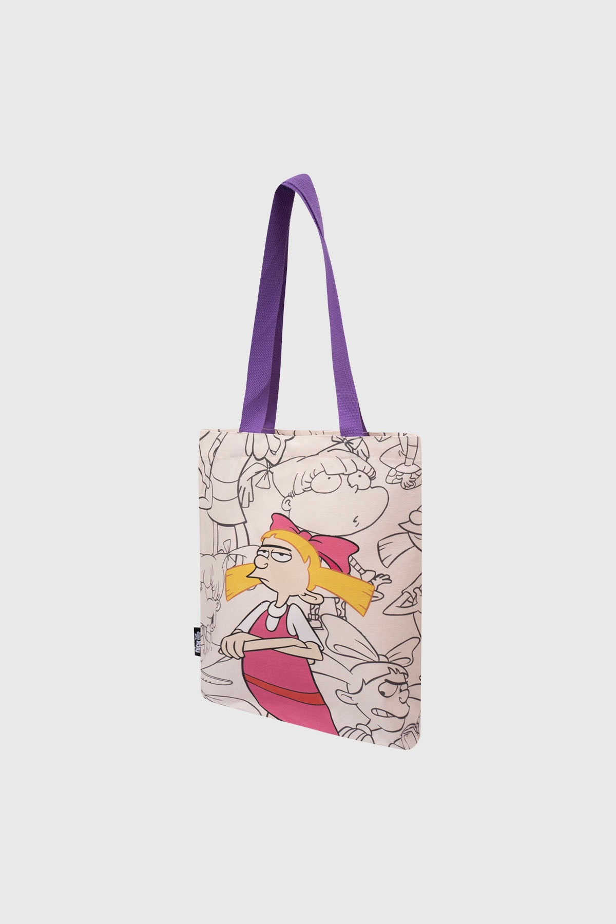 Bolsa Nickelodeon Angélica y Helga Crudo