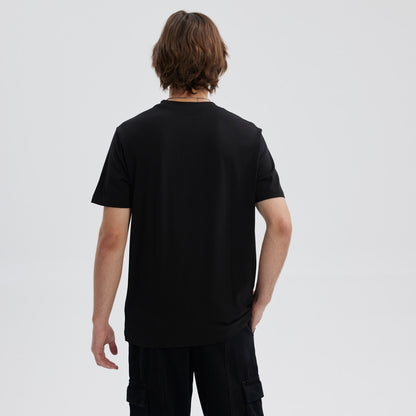 Polera Harry Potter Hogwarts Negra