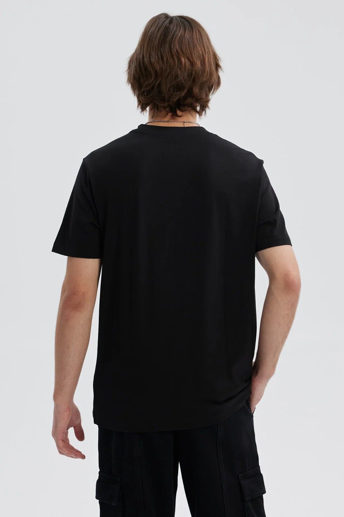 Polera Harry Potter Hogwarts Negra