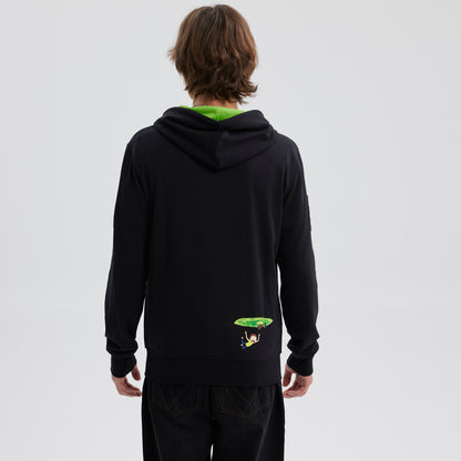 Polerón Rick & Morty Negro