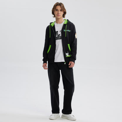 Polerón Rick & Morty Negro