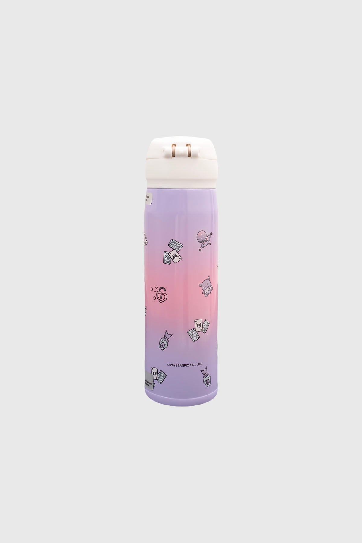 Termo - Botella Kuromi Morado 450 ml