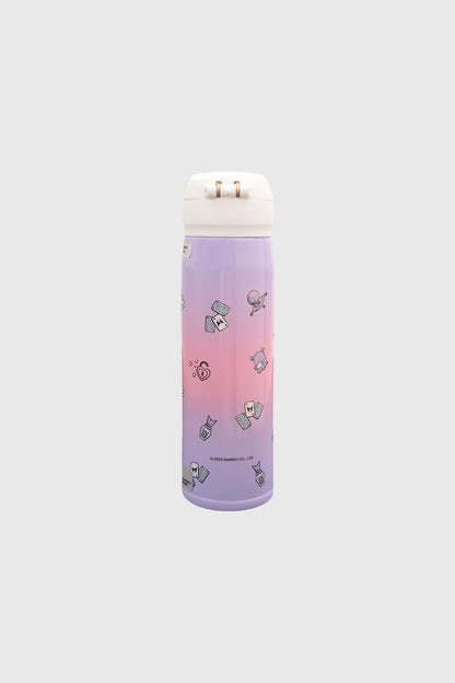 Termo - Botella Kuromi Morado 450 ml