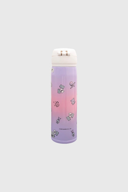 Termo - Botella Kuromi Morado 450 ml