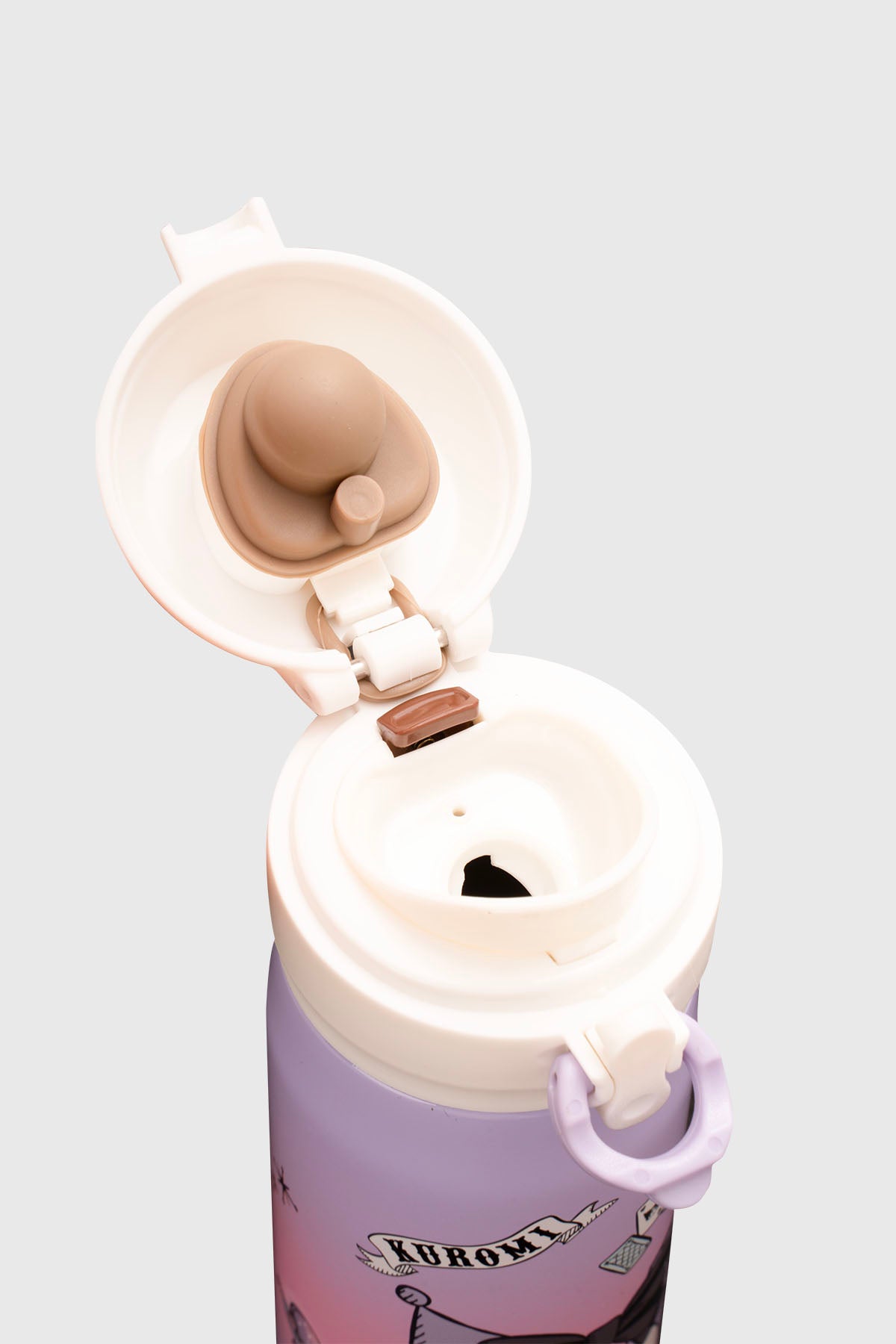 Termo - Botella Kuromi Morado 450 ml