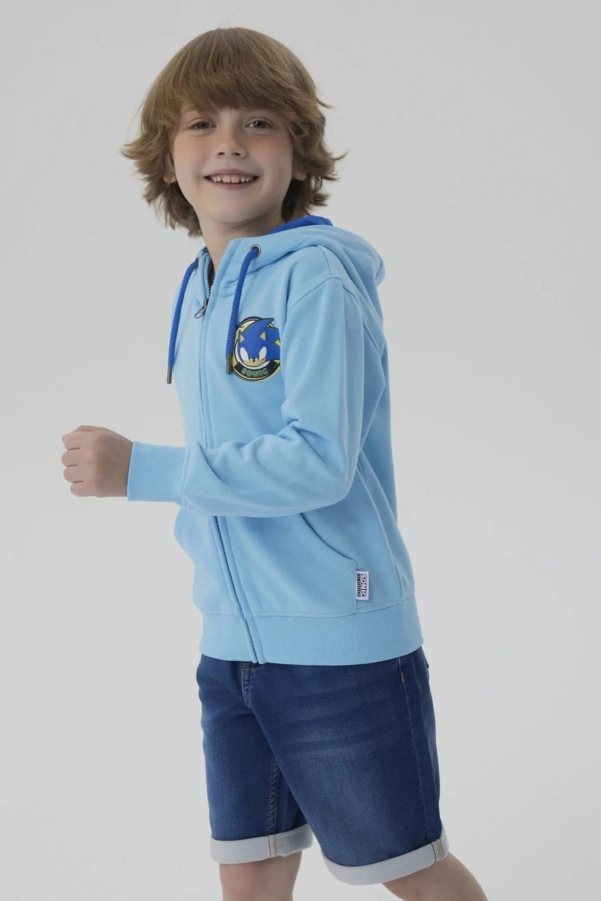 Polerón Sonic Celeste