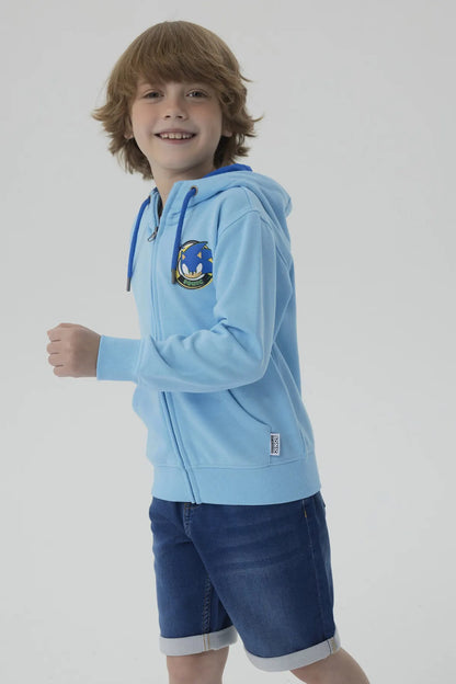 Polerón Sonic Celeste