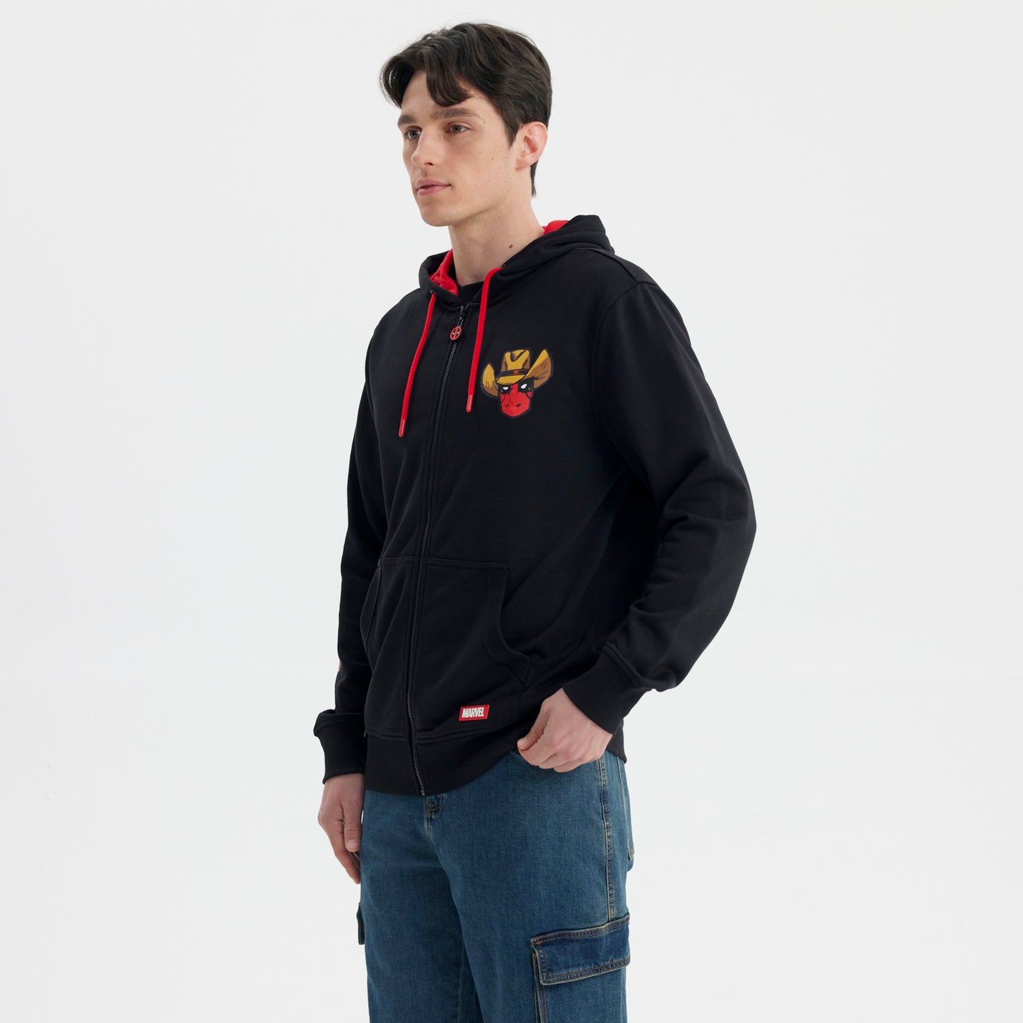 Polerón Deadpool Negro