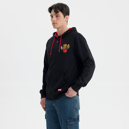 Polerón Deadpool Negro