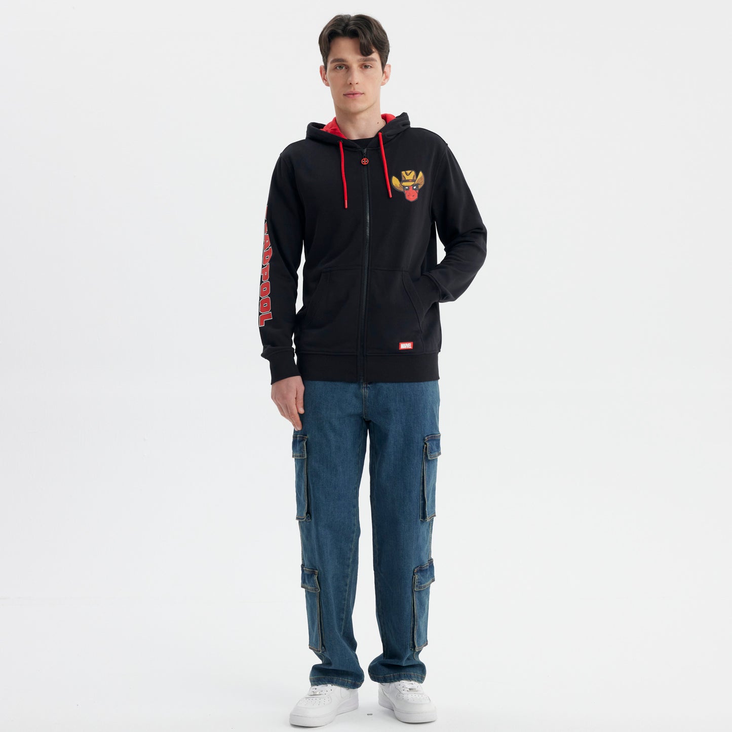 Polerón Deadpool Negro