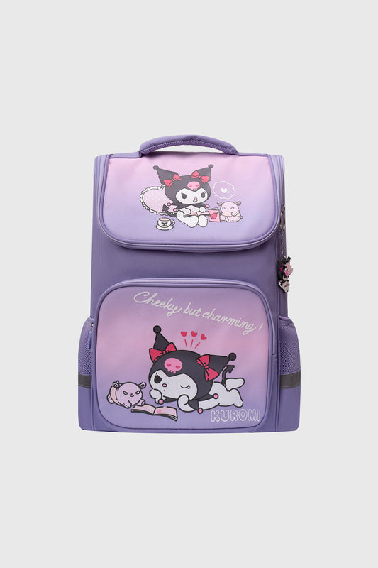 Mochila Kuromi Lila