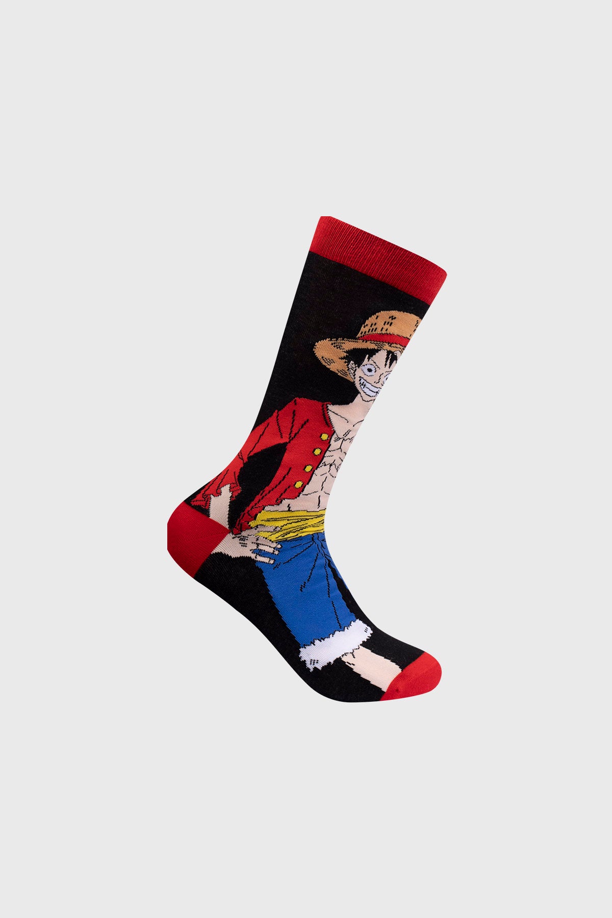 Calcetín One Piece Rojo