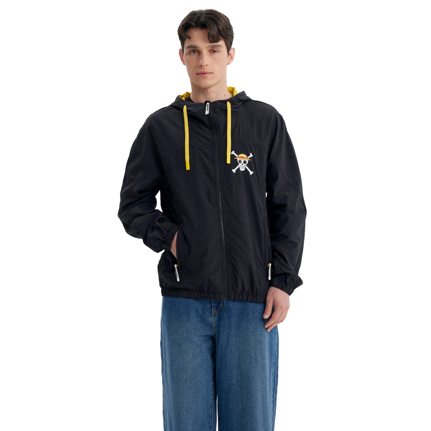 Cortavientos One Piece Negro