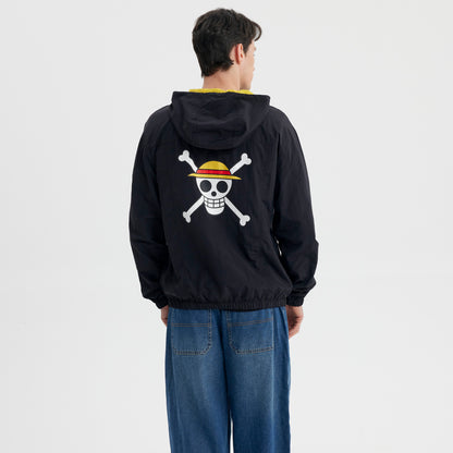 Cortavientos One Piece Negro