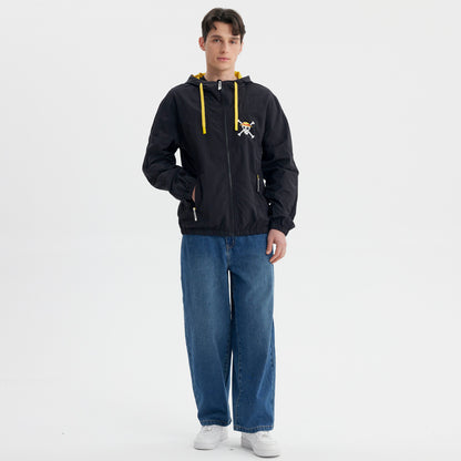 Cortavientos One Piece Negro