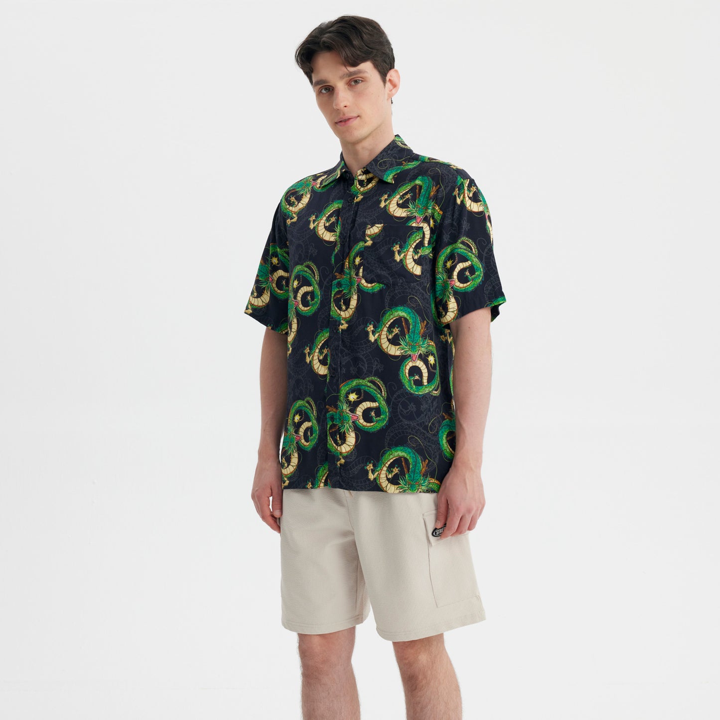 Camisa Dragon Ball Shenlong Negra