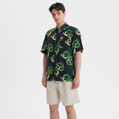 Camisa Dragon Ball Shenlong Negra