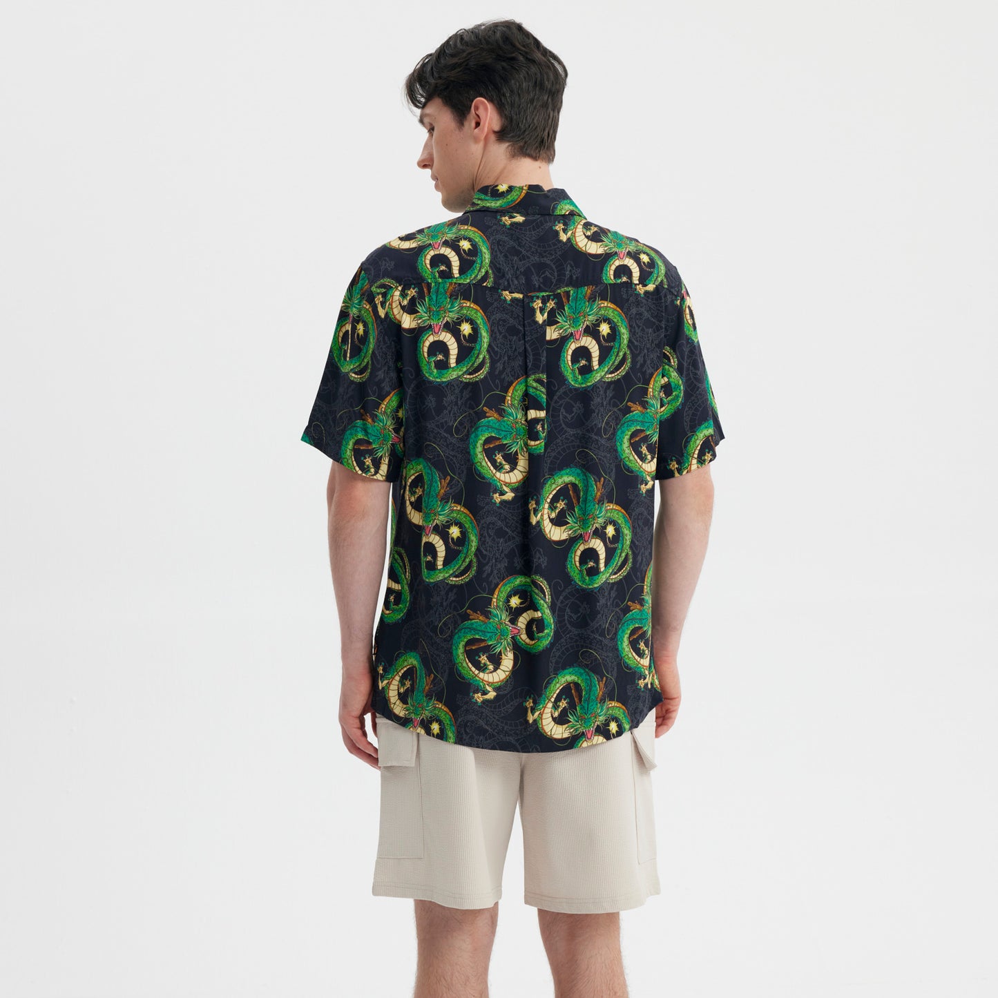 Camisa Dragon Ball Shenlong Negra