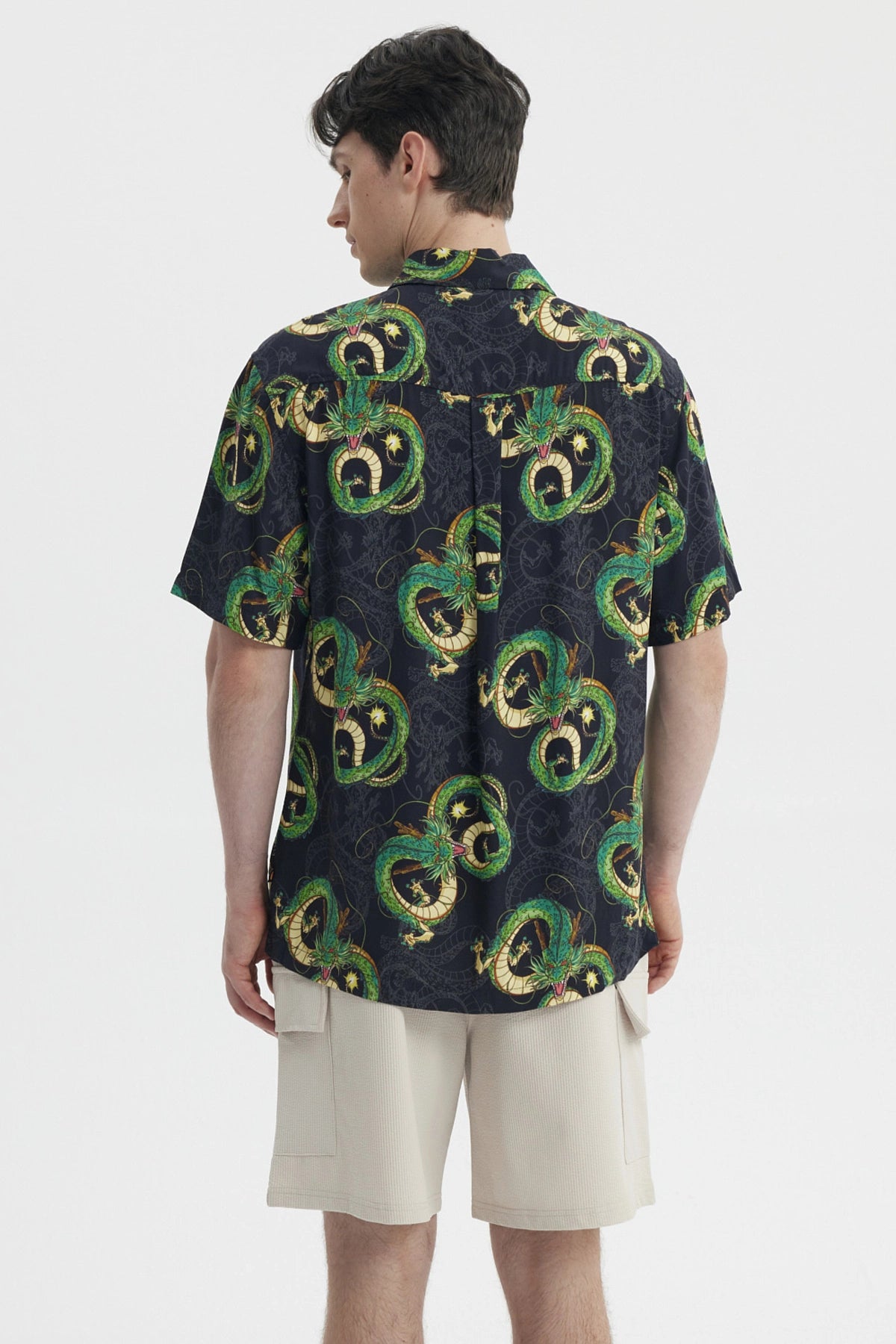 Camisa Dragon Ball Shenlong Negra
