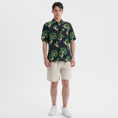 Camisa Dragon Ball Shenlong Negra