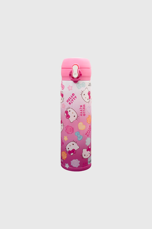 Termo - Botella Hello Kitty Rosado 450 ml