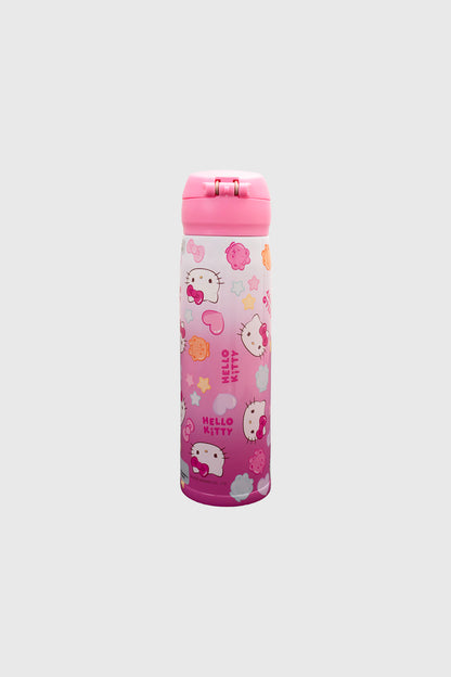 Termo - Botella Hello Kitty Rosado 450 ml