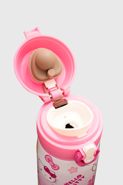 Termo - Botella Hello Kitty Rosado 450 ml